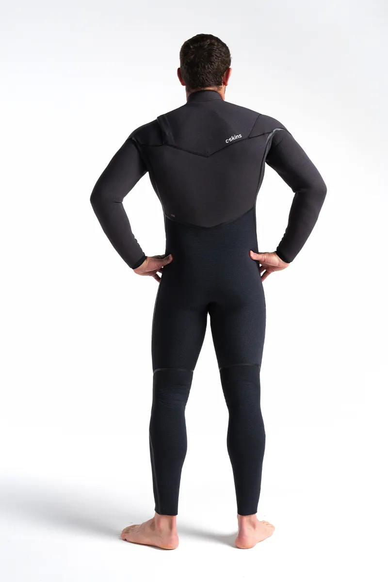 C-Skins Mens Wired 5/4 Chest Zip 2024 Wetsuit-2